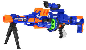 KARABIN półautomat PISTOLET na piankowe kulki