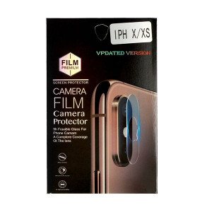 Hartowane szkło na aparat (tył) do Iphone X/XS