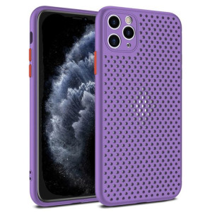 Breath Case do Iphone XR Fioletowy