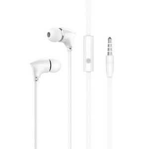 Borofone Słuchawki BM26 Rhythm białe