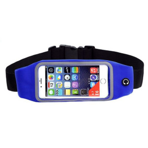 Transparent Sport Case - granatowy