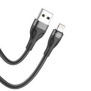 Borofone Kabel BX61 Source - USB na Lightning - 2,4A 1 metr czarny