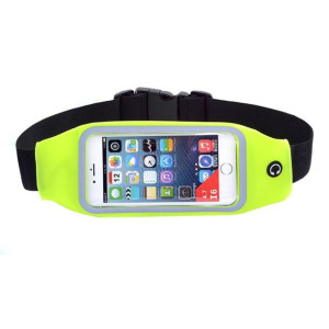 Transparent Sport Case - limonka