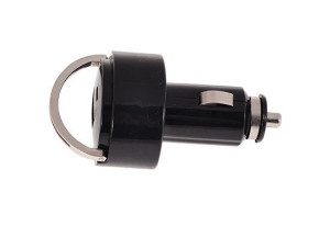 Samochodowa Ładowarka - 2xUSB - 3,1A czarny BLISTER
