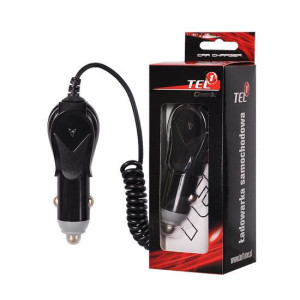 Samochodowa Ładowarka TEL1 Classic - Micro USB - 1Amper