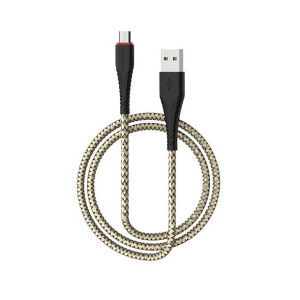 Borofone Kabel BX25 Powerful - USB na Micro USB - 2,4A 1 metr czarny