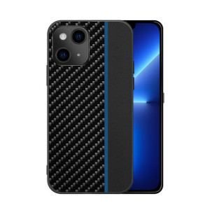 Tel Protect CARBON Case do Xiaomi Redmi Note 10/Note 10S Czarny z niebieski