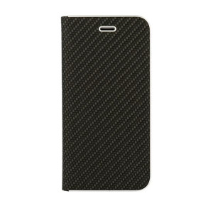Kabura Vennus Book CARBON z ramką do Iphone 11 Pro czarna