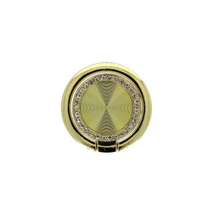 Ring ZIRCON - Złoty