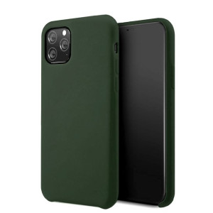 Etui Vennus Silicone Lite do Samsung Galaxy A22 4G/M22 4G ciemnozielony