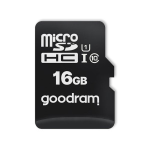 Karta pamięci micro sd GOODRAM -  16GB bez adaptera UHS I CLASS 10 100MB/s