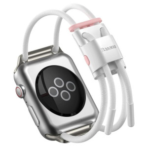 Baseus Regulowany pasek sportowy Let`s Go do Apple Watch 3/4/5/6/SE 42/44mm