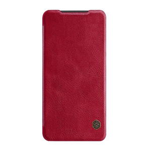 Etui Nillkin Qin do Xiaomi 11T/11T Pro czerwony