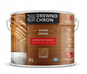 Drewnochron Grunt R Impregnat Bezbarwny 9l