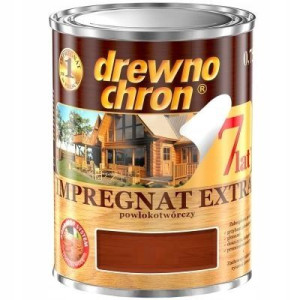 DrewnoChron Impregnat Extra 0,7L KOLORY 7 LAT