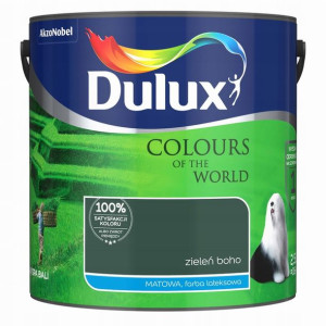 Dulux Kolory Świata 2,5l Zieleń Boho farba matowa