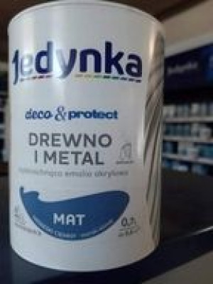 Emalia Jedynka Deco&protect Niebieski Ciemny
