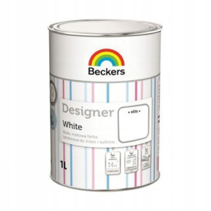 Emulsja Beckers Designer White 1l