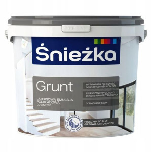 Emulsja podkładowa lateksowa Grunt Śnieżka 5L