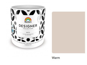 Farba Beckers Designer Collection Warm 2,5l