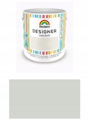Farba Beckers Designer Light Grey 5l