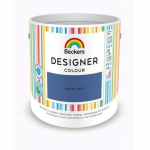 Farba Beckers Designer Marina Blue 2,5l