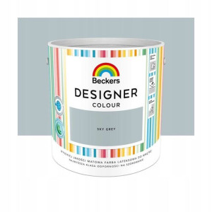 Farba Beckers Designer Sky Grey 2,5l