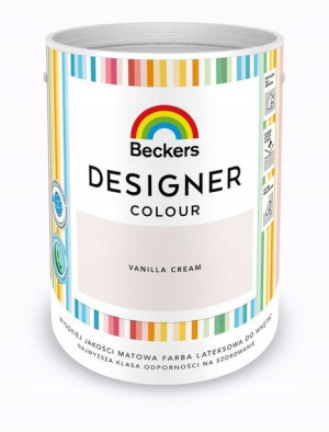 Farba Beckers Designer Vanilia Cream 5l