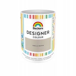 Farba Beckers Designer Vanilia Muffin 5l