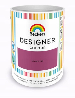 Farba Beckers Designer Vivid Pink 2,5l