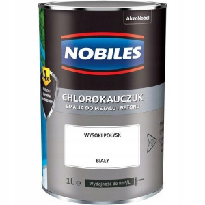 Farba Chlorokauczuk Nobiles Biały 5l