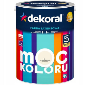 Farba Dekoral Moc Koloru Kwitnąca Magnolia 2,5l