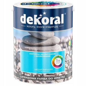 Farba Dekoral Moc Koloru Niezapominajka 2,5l
