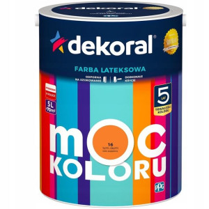Farba Dekoral Moc Koloru Tutti Frutti 2,5l