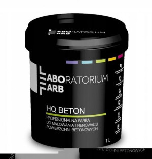 Farba Do Betonu Posadzek Elewacji Grafit 2,5l