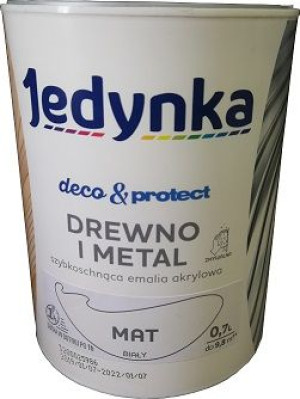Farba Do Drewna I Metalu 0,2 Kolory