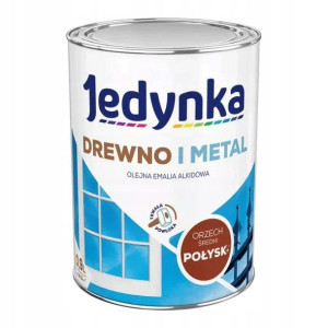 Farba Do Drewna I Metalu Jedynka Orzech Średni 0,9