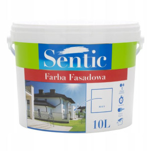 Farba Do Fasad Sentic 10l