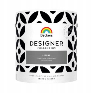 Farba Do Ścian Beckers Collection Legend 2.5l