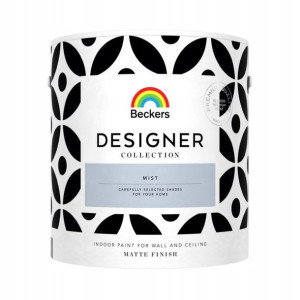 Farba Do Ścian Beckers Collection Mist 2,5l