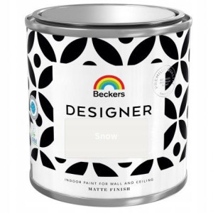 Farba Do Ścian Beckers Collection Snow 2.5l