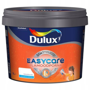 Farba Do Ścian Dulux Niezkazitelna Biel Odporna 9l