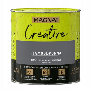 Farba Do Ścian Magnat Creative 2,5l Kolory!