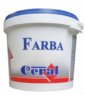 Farba Do Ścian Silikonowa 10l Biała