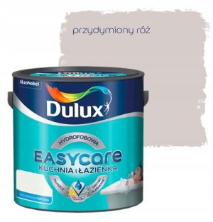Farba Dulux Easy Kuchnia Łaźi Przydymiony Róż 2,5l