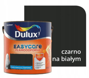 Farba Dulux Easycare Czarno Na Białym 2,5l