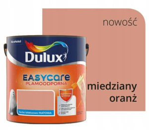 Farba Dulux Easycare Miedziany Oranż 2,5l
