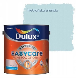 Farba Dulux Easycare Morelowy Na Okrągło 5l