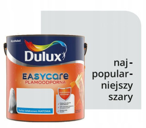 Farba Dulux Easycare Najpopularniejszy Szary 5l