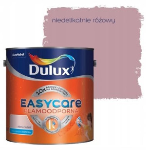 Farba Dulux Easycare Niedelikatnie Różowy 2,5l